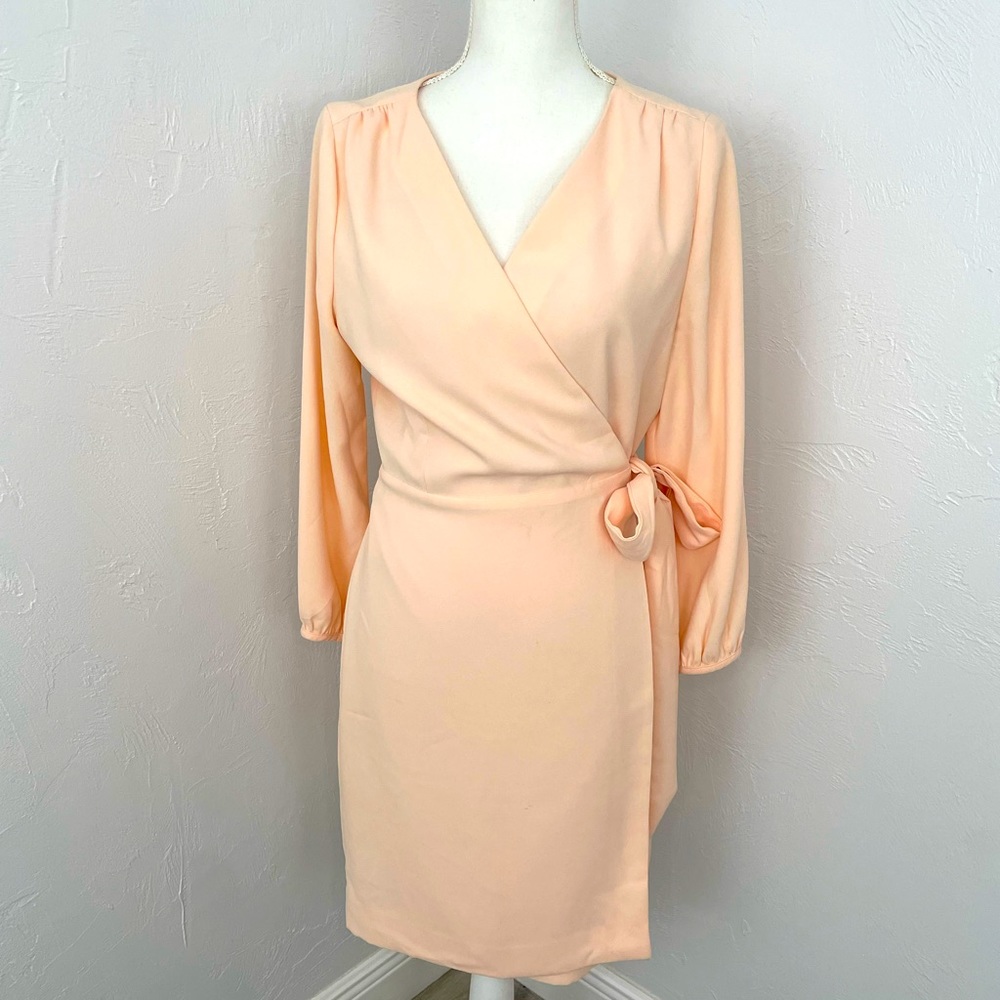 J Crew women’s wrap dress size 8